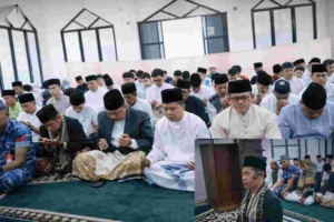 Shalat Idul Fitri 1447 H di Masjid Al-Muntaz, Bupati Ajak Perkuat Ukhuwah
