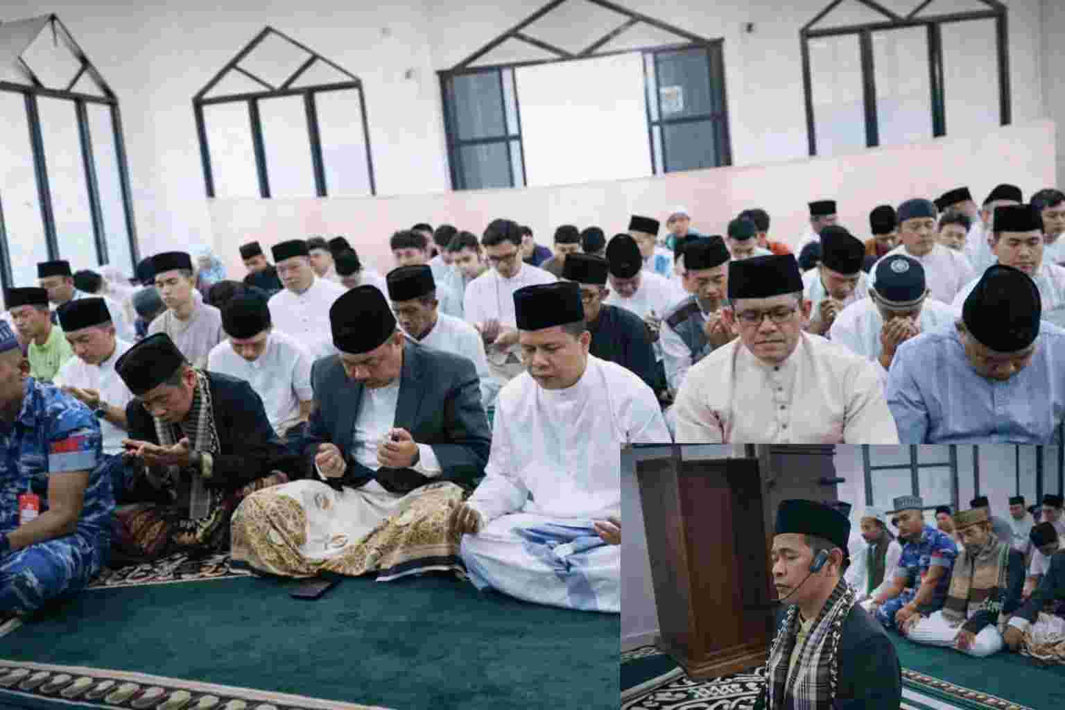 Shalat Idul Fitri 1447 H di Masjid Al-Muntaz, Bupati Ajak Perkuat Ukhuwah