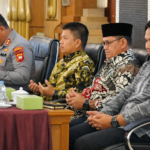 Bupati Satono Minta Media Pro Aktif Kawal Pelaksanaan Program MBG
