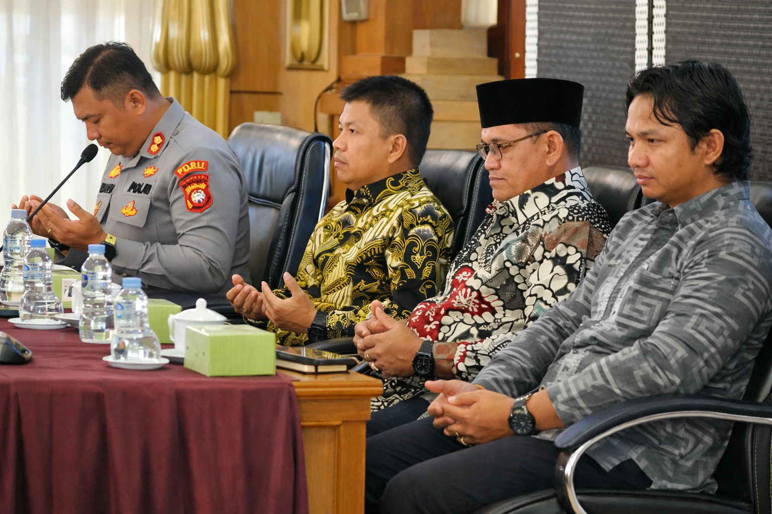 Bupati Satono Minta Media Pro Aktif Kawal Pelaksanaan Program MBG