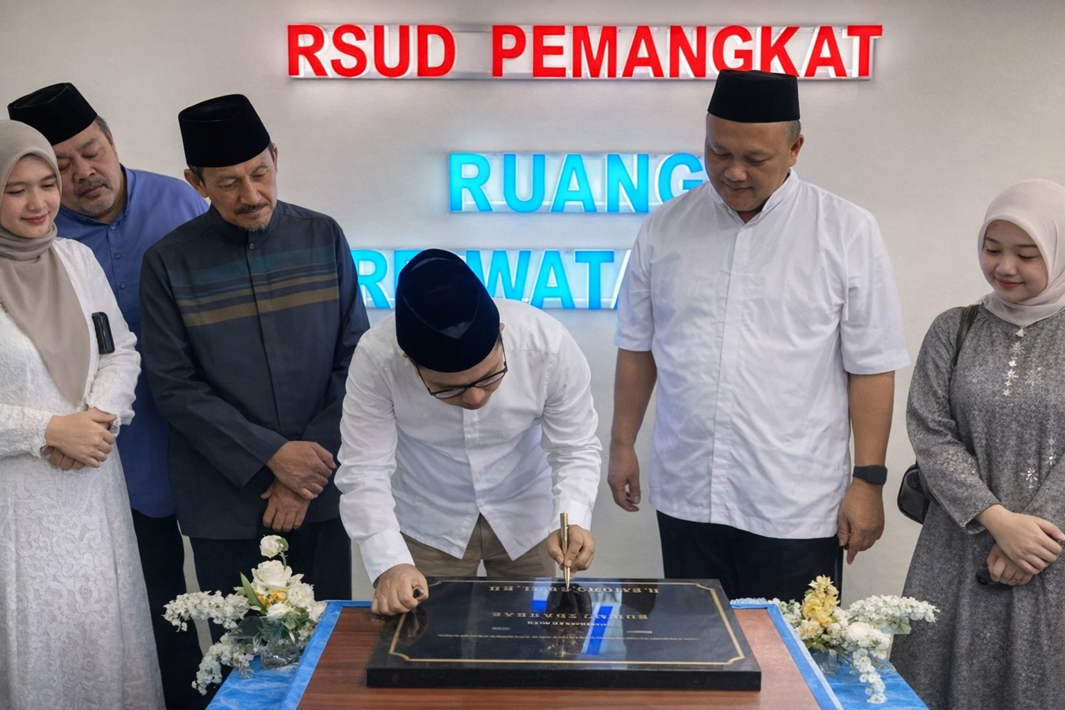 Bupati Sambas Resmikan Ruang Perawatan Nifas RSUD Pemangkat