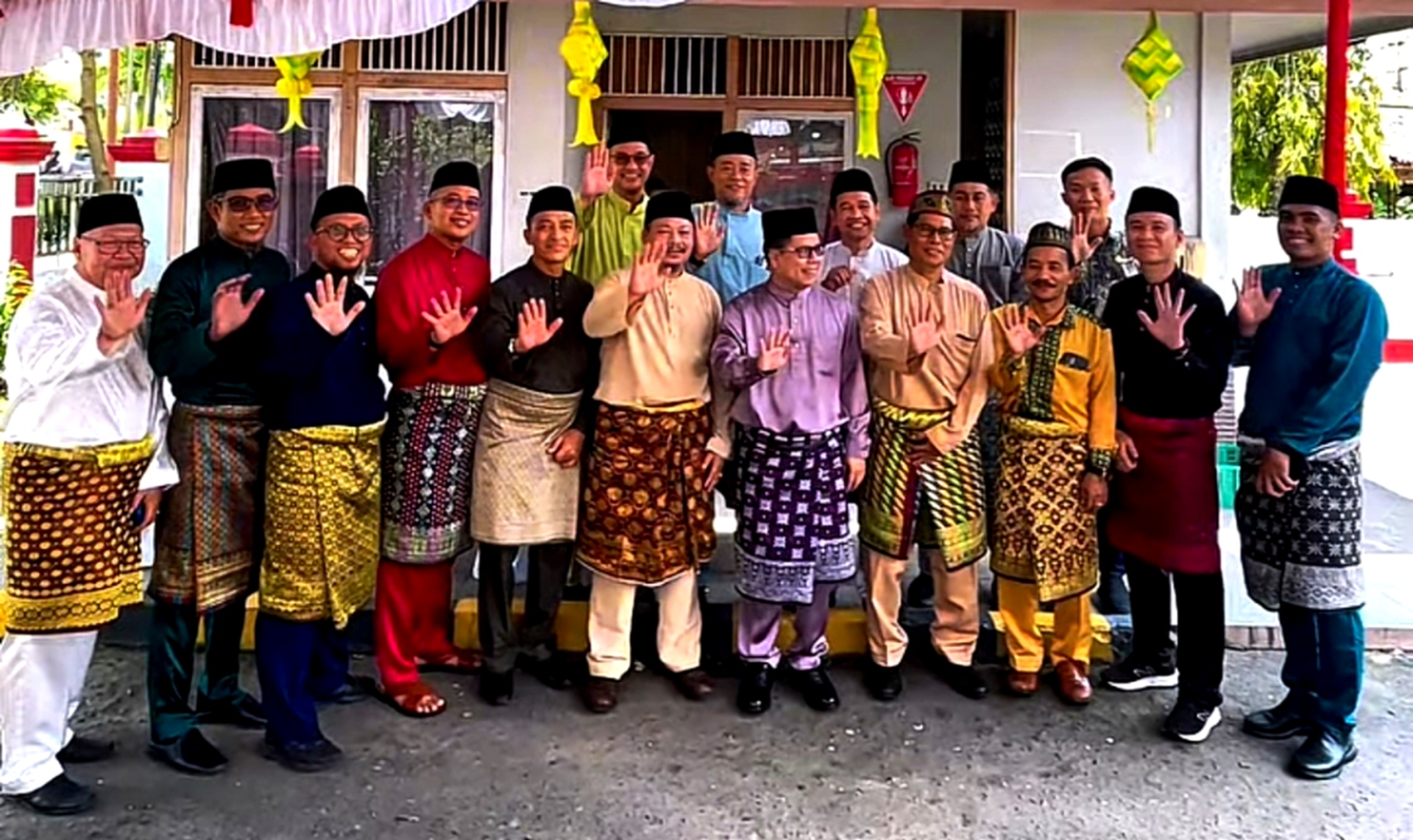 Semarak Open House Idul Fitri 1447 Hijriah Bupati Sambas