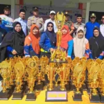 Babinsa Tekarang Hadiri Pembukaan O2SN Tingkat Sekolah Dasar