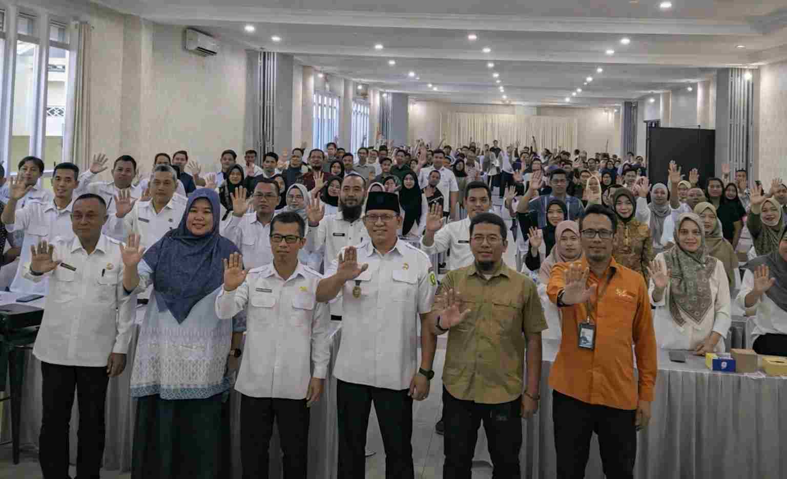 Wabup Heroaldi Dorong Perbaikan Data DTSEN, Target Bansos di Sambas Lebih Tepat Sasaran