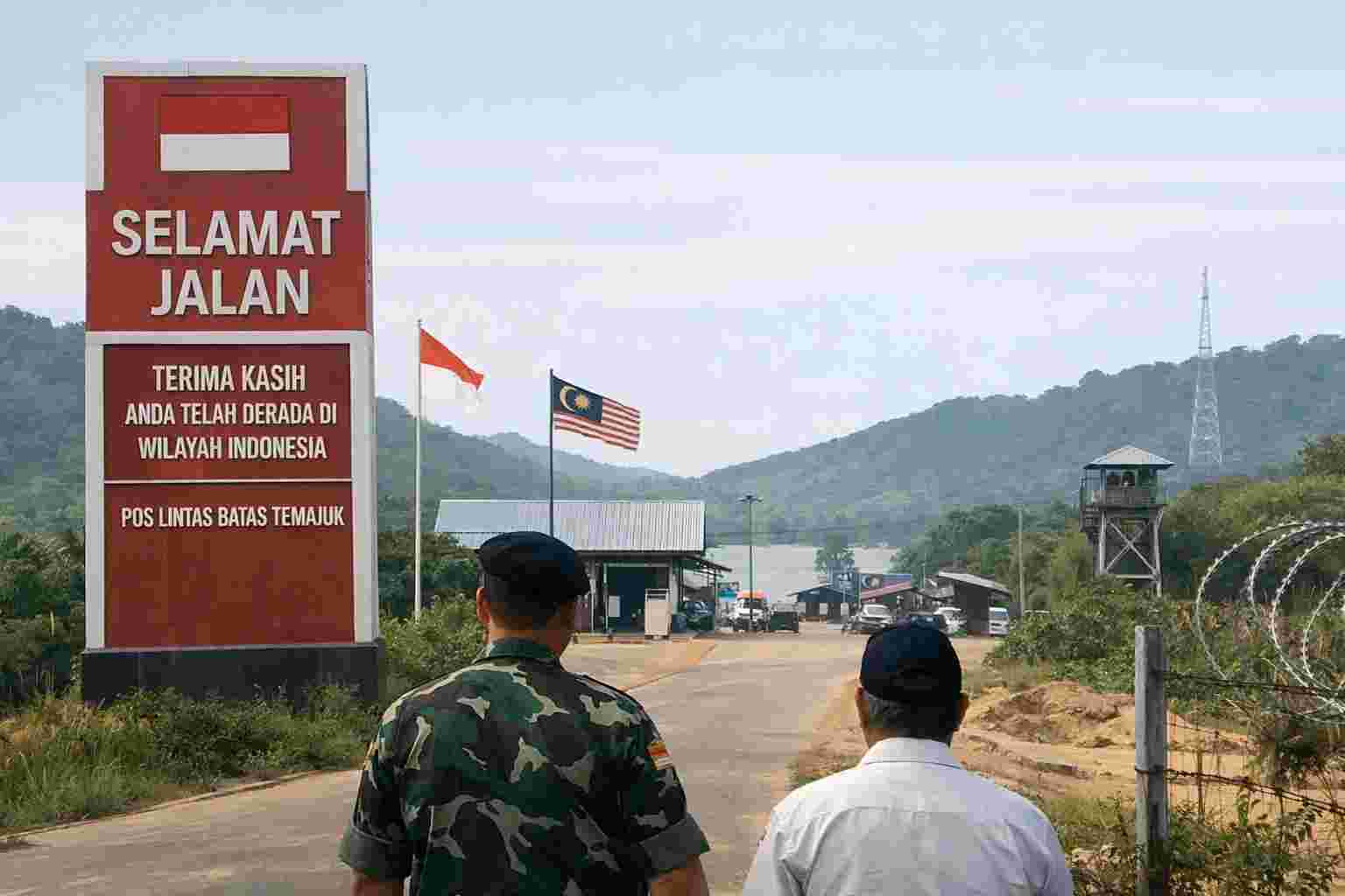 Temajuk: Antara Narasi Strategis dan Realitas Lapangan