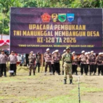 TMMD Ke-128 Sinergi TNI-Daerah Dorong Percepatan Pembangunan di Tanah Rubuh
