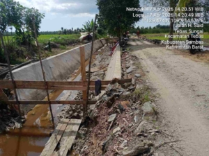 Klarifikasi Kontraktor: Komitmen K3 di Proyek Irigasi Rawa Komplek Tebas