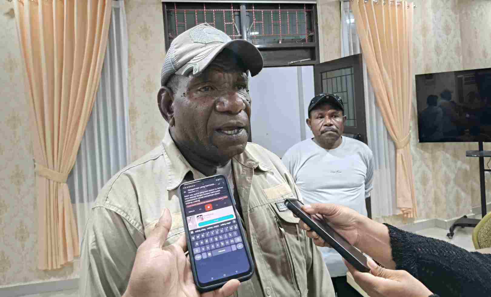 LMHA Kamoro Keluhkan Lambannya Penerbitan SK, Yohanis Boyau: Semua Syarat Sudah Dipenuhi