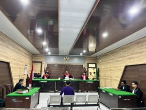 Perkara Dugaan Ilegal Drilling Yang Menyeret Nama Khairul Anwar , Terdakwa Ungkapkan Kekecewaan.