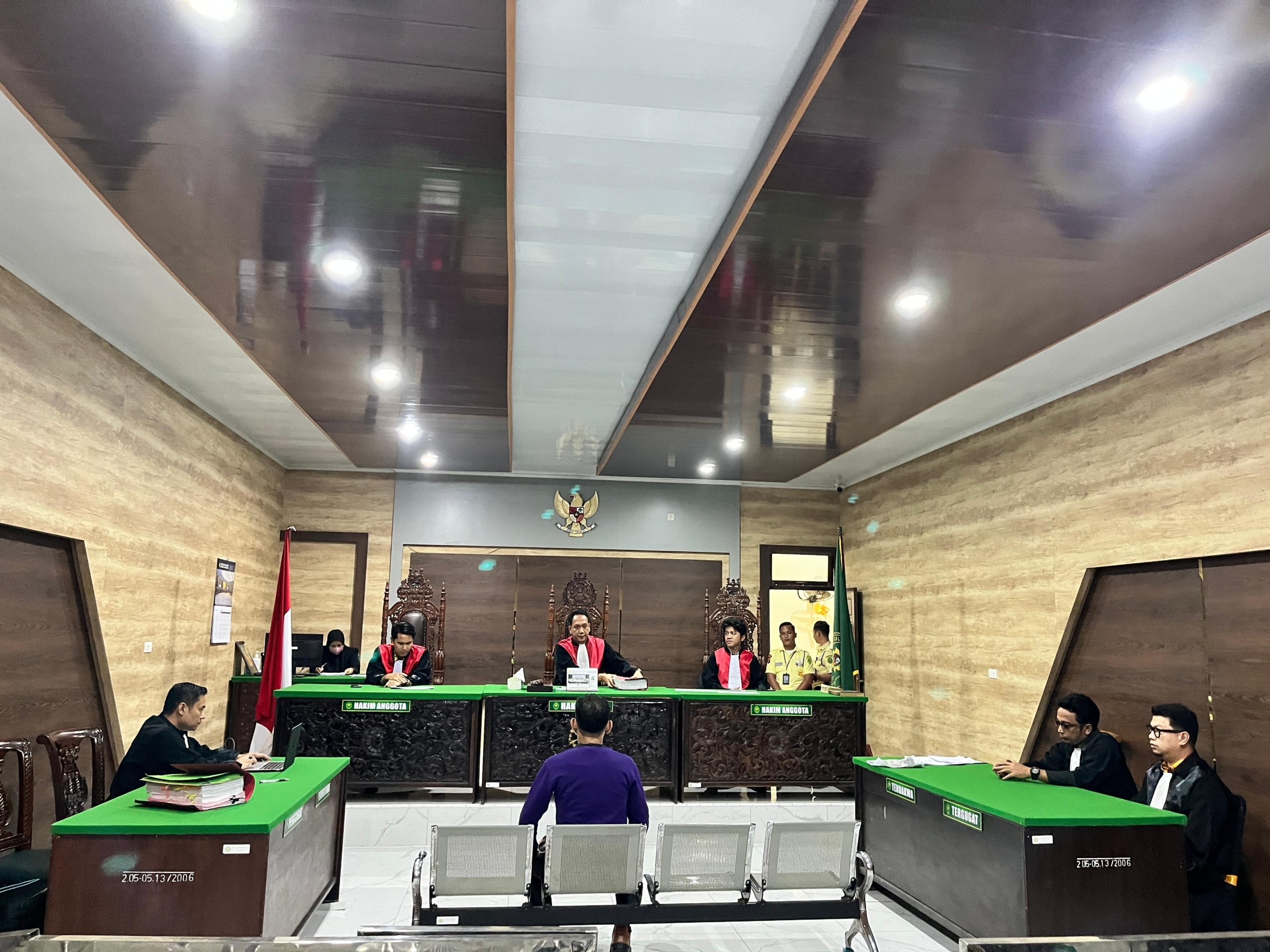 Perkara Dugaan Ilegal Drilling Yang Menyeret Nama Khairul Anwar , Terdakwa Ungkapkan Kekecewaan.