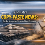 Industri Copy-Paste News: Ketika Kecepatan Mengalahkan Ketepatan