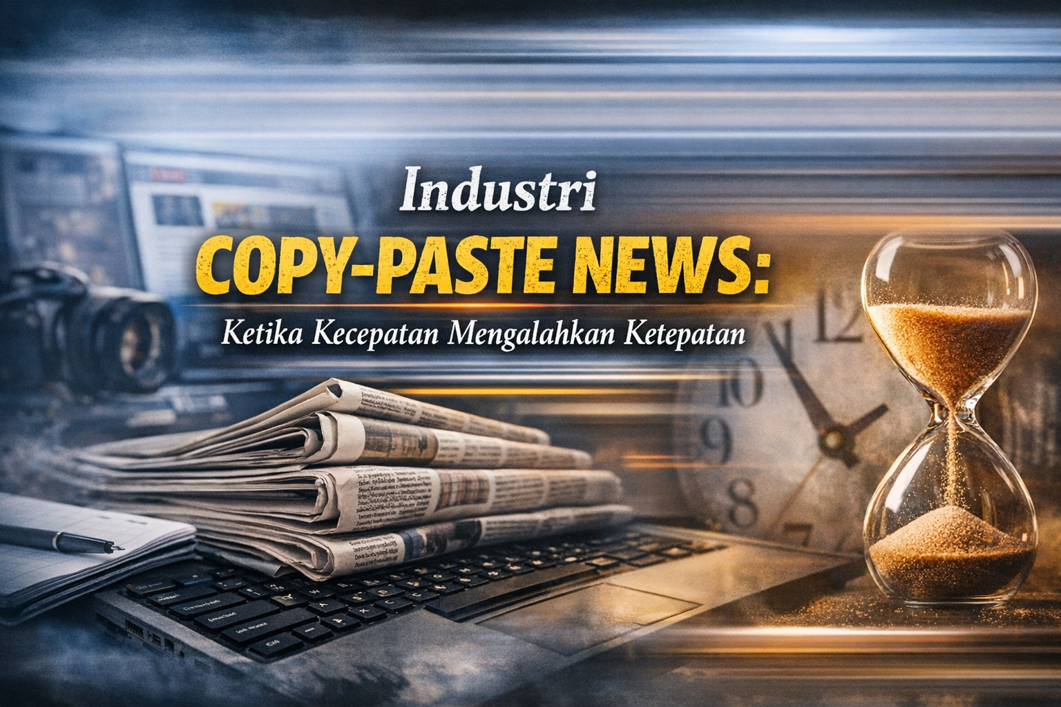 Industri Copy-Paste News: Ketika Kecepatan Mengalahkan Ketepatan
