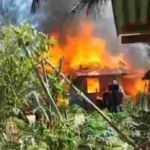 Rumah Warga di Bengkayang Ludes Terbakar, Diduga Akibat Tungku Ditinggal Menyala