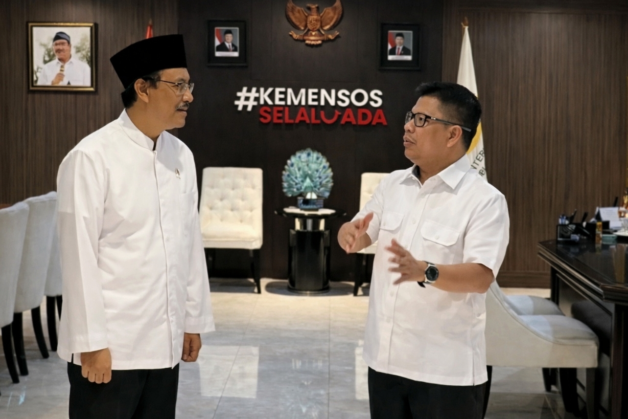 Sambas Bidik Sekolah Rakyat, Satono Temui Mensos di Jakarta
