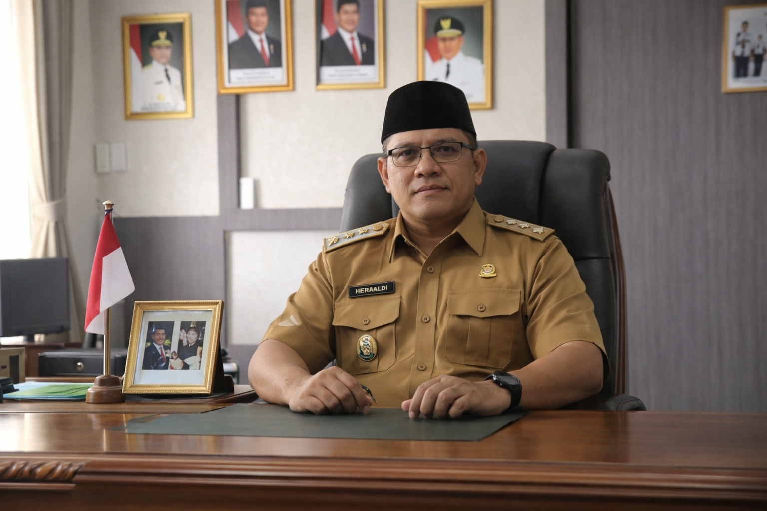 Wabup Sambas Heroaldi Angkat Bicara Soal Isu Hoaks yang Menyerang Satono