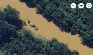 Air ‘Kopi Susu’ Sungai Sambas, Perkim-LH: Didominasi Aktivitas PETI