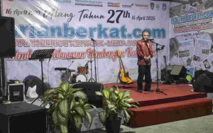 HUT ke-27 Harian Berkat, Bertahan dari Tabloid hingga Era Digital 