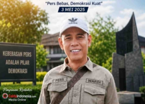 Hari Kebebasan Pers Sedunia: Masih Ada Yang Suka Melawak