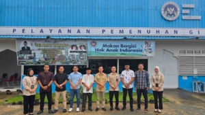 Gerindra Sambas Sidak BULOG dan Dapur MBG, Soroti Ketahanan Pangan hingga Standar Gizi