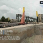 Proyek Jembatan Bailey Tuai Kekecewaan Warga, Fadli: Proyek Masih Dalam Pemeliharaan 