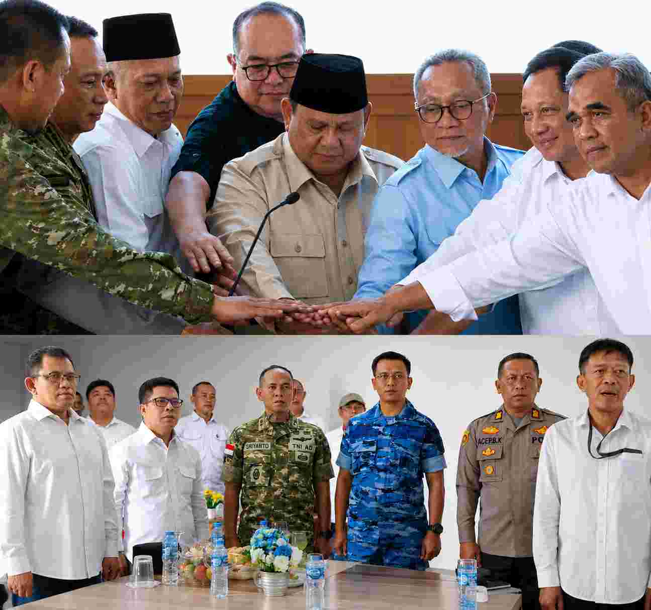 Bupati Sambas Hadiri Peresmian Operasional Koperasi Desa Merah Putih