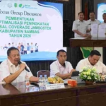 Sekda Sambas Hadiri FGD di Kejaksaan Negeri Sambas