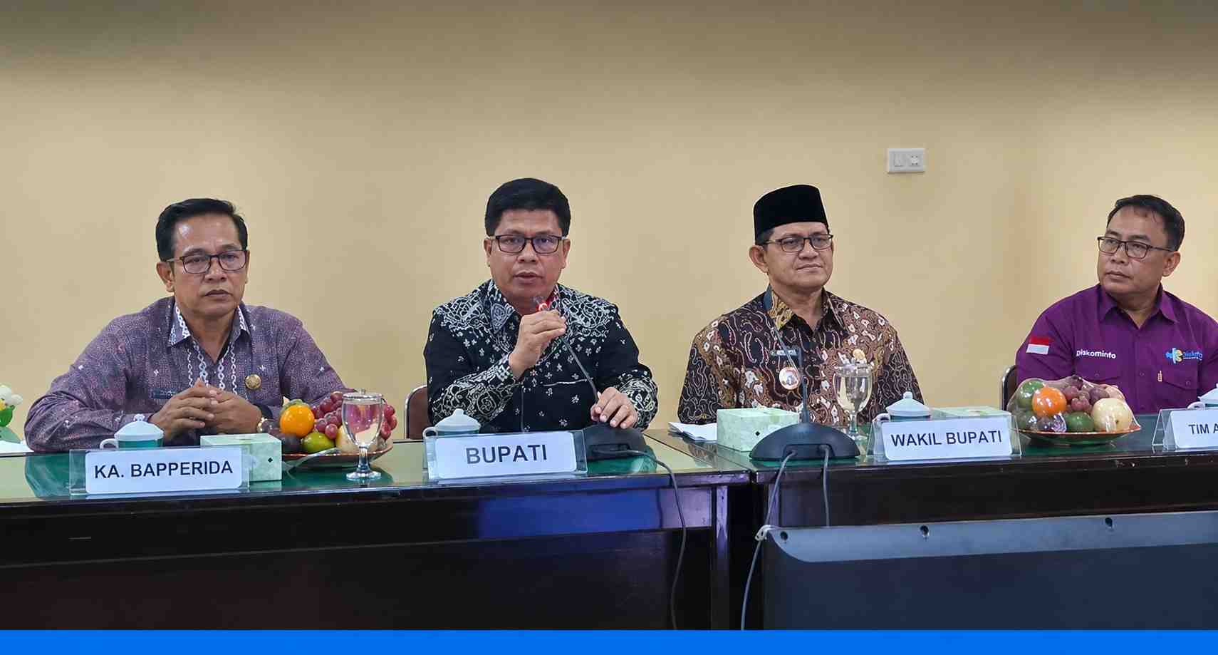 Pemerintah Kabupaten Sambas Gelar Rakor Percepatan Penurunan Stunting 2026