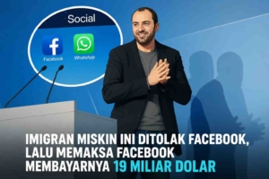 Ditolak Facebook, Jan Koum Bangun WhatsApp hingga Diakuisisi US Miliar