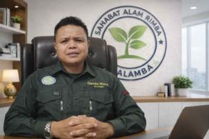 Asap Hitam Diduga Cemari Udara Keritang, SALAMBA Siapkan Gugatan Lingkungan terhadap PT Bernat Sawit Sejahtera