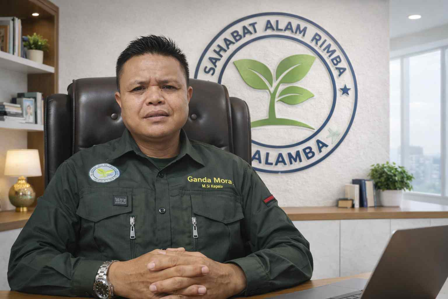 Asap Hitam Diduga Cemari Udara Keritang, SALAMBA Siapkan Gugatan Lingkungan terhadap PT Bernat Sawit Sejahtera