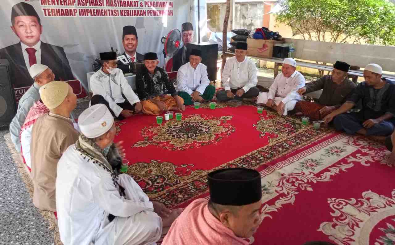 Rahmadi Gelar Silaturahmi Hari Kedua Idul Adha,Bahas Kondisi Daerah hingga DOB Sambas Pesisir