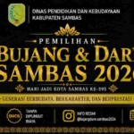 Sambut HUT Kota Sambas ke-395, Pemilihan Bujang Dare 2026 Siapkan Generasi Muda Berbudaya dan Berprestasi