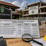 MKFNI Kalbar Soroti Tindak Lanjut Temuan BPK pada Pembangunan Gedung Puskesmas di Sambas