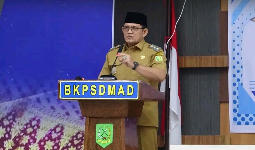 Wabup Heroaldi Buka Latsar CPNS Golongan III Angkatan IX 2026