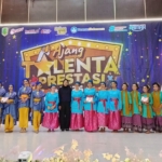 SMP Negeri 2 Teluk Keramat Raih Juara 1 Ajang Talenta Prestasi FLS3N Kabupaten Sambas