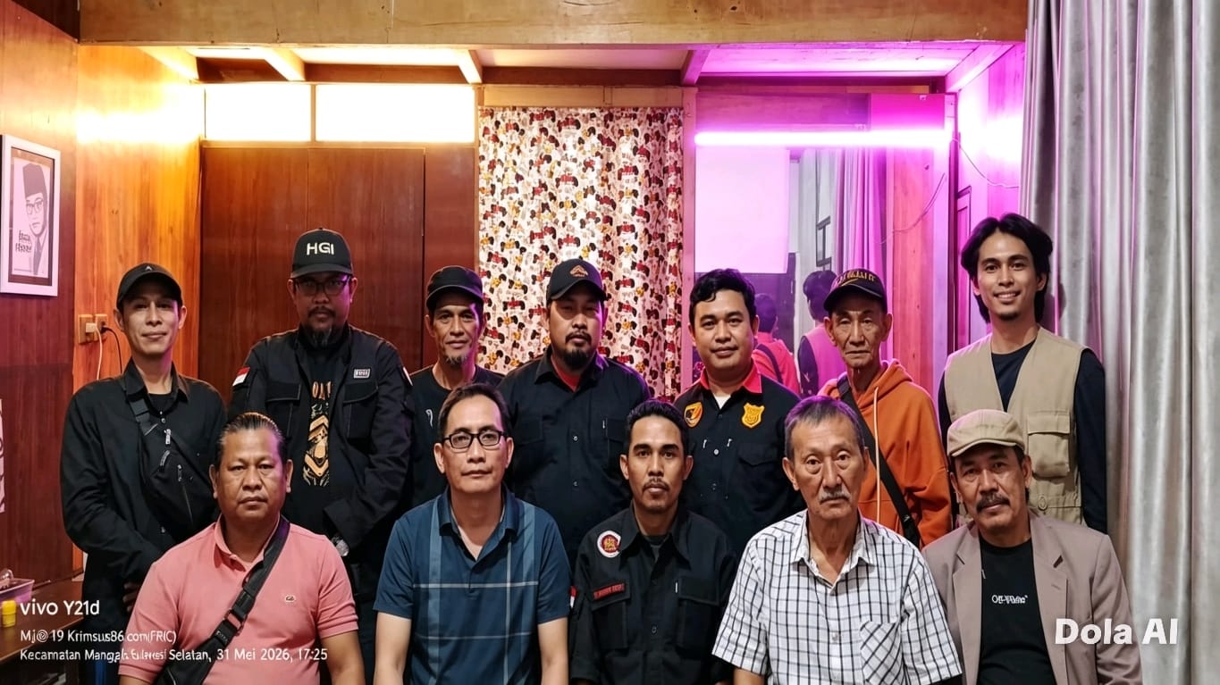 DPW PERJOSI Sulsel Gelar Rapat Pemantapan Struktur, Target Juli 2026 Sudah Pelantikan 