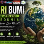 Hari Bumi Tanpa Jejak Aksi, Sungai Masih Tetap “Kopi Susu”