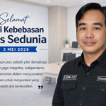 Sunyi di Hari Kebebasan Pers Sedunia