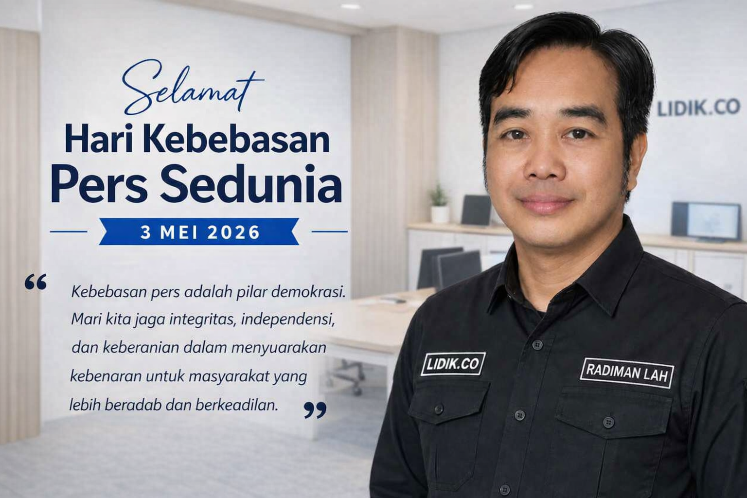 Sunyi di Hari Kebebasan Pers Sedunia