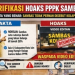Video Editan Menyesatkan, Sambas Tidak Kolaps Justru Diapresiasi