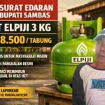LAKSRI Soroti Lonjakan Harga LPG 3 Kg di Sambas, Minta Distribusi Diusut