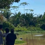 Warga Digegerkan Penemuan Jasad Pria Tanpa Identitas di Sungai Seburing 