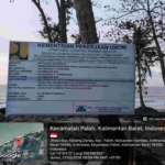 Proyek Pengaman Pantai Matang Danau Rp14,7 Miliar Disorot, Tetrapod Retak dan Ada Rongga Antar Struktur