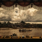 Tradisi Turun Sungai Desa Tengguli