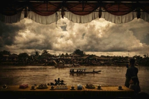 Tradisi Turun Sungai Desa Tengguli