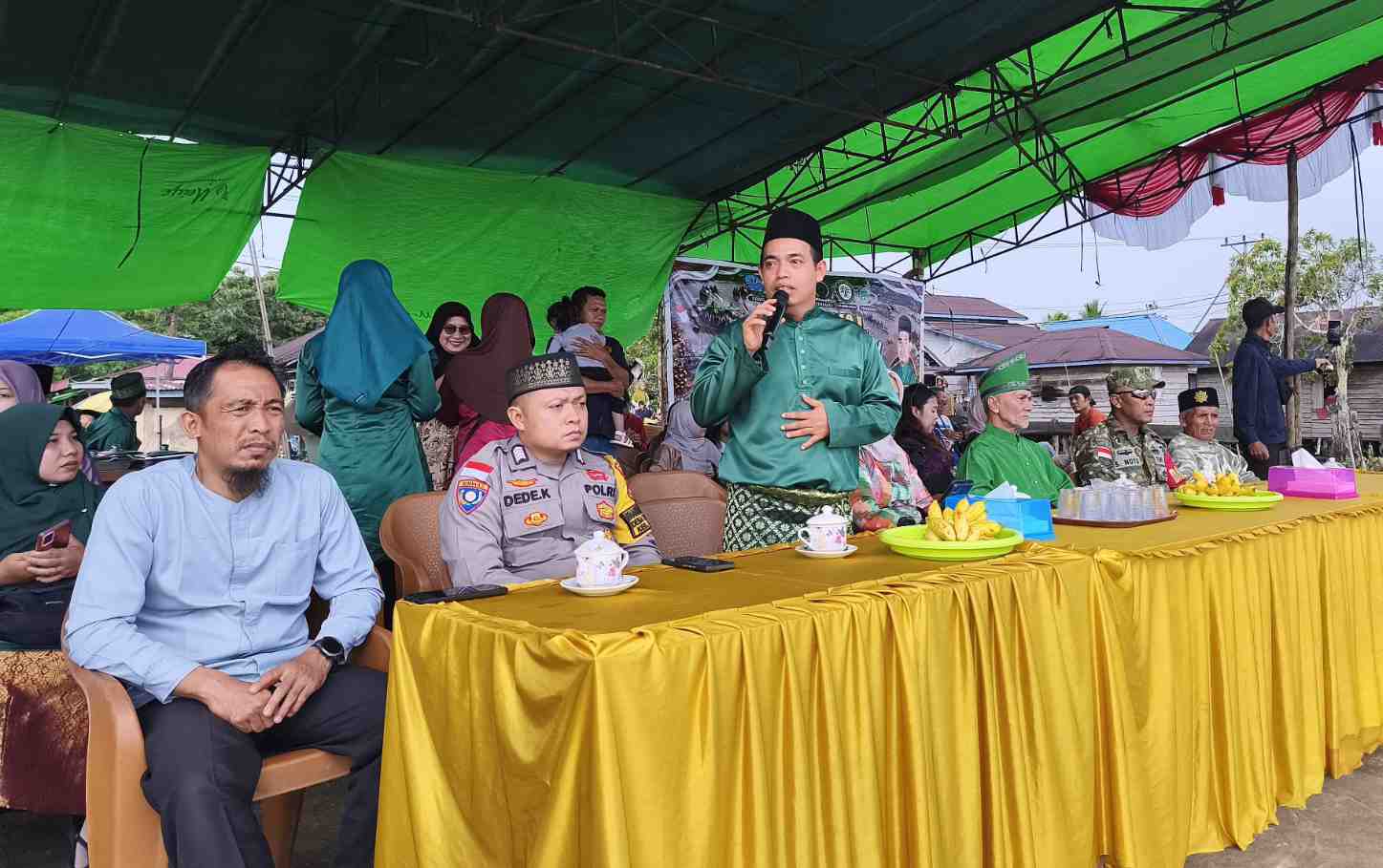 Jaga Kearifan Lokal, Warga Tengguli Tetap Lestarikan Tradisi Turun Sungai Bulan Muharram