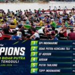 GPI Indomarine Juara Sparing Sampan Bidar Putra Race Desa Tengguli 2026