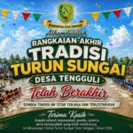 Tradisi Turun Sungai Tengguli, Warisan Budaya yang Terus Hidup