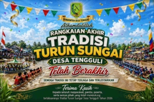 Tradisi Turun Sungai Tengguli, Warisan Budaya yang Terus Hidup