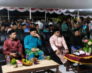 Wakil Bupati Sambas Buka MTQ XII Tingkat Kecamatan Tangaran